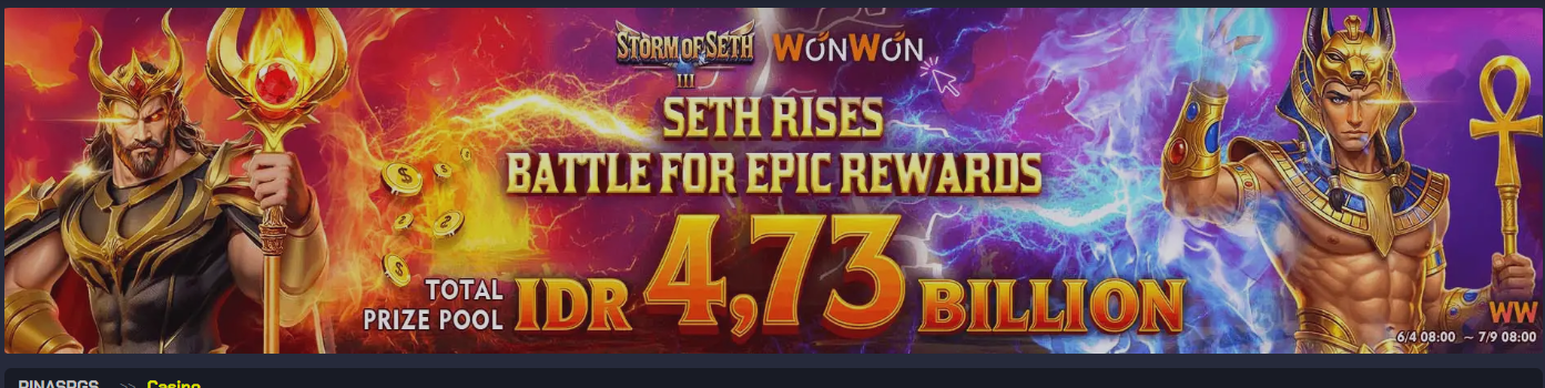 Pinaspgs Banner Promo Tournament