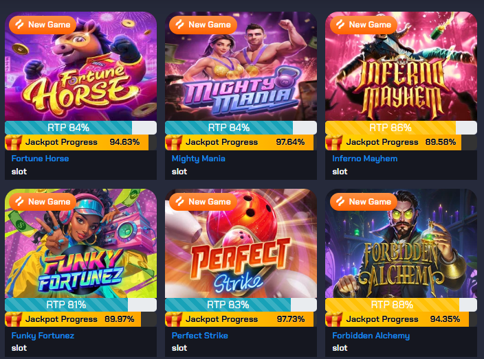 Pinaspgs Slots Rtp New Games